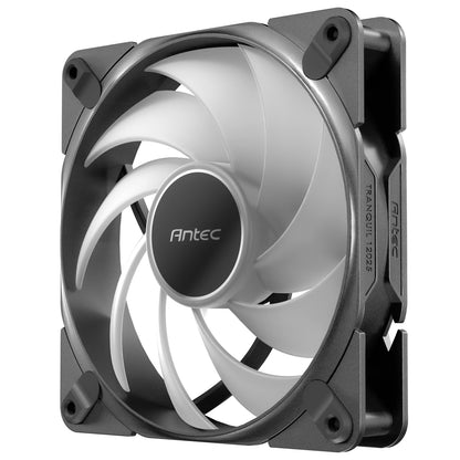 Antec Tranquil 120 ARGB 3-Pack Case Fans with Controller ARGB Lighting
