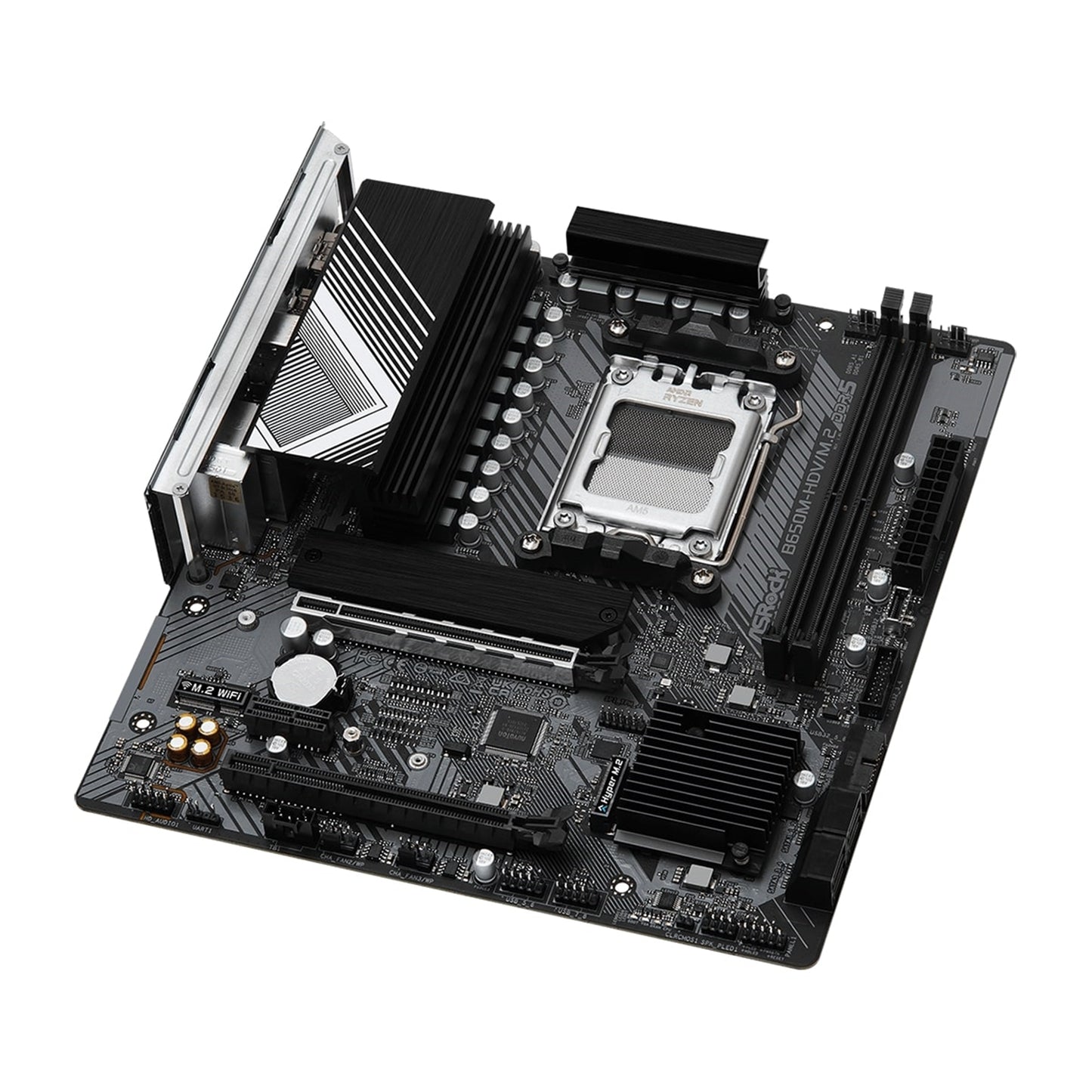 ASRock B650M-HDV/M.2 AMD AM5 Socket Motherboard Micro-ATX