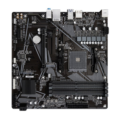 Gigabyte B550M K Motherboard, AMD Socket AM4, Micro-ATX, DDR4, M.2, LAN, HDMI