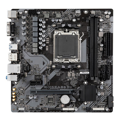 Gigabyte B650M S2H Motherboard, AMD Socket AM5, Micro-ATX, DDR5, M.2, GbE LAN