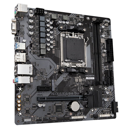 Gigabyte B650M S2H Motherboard, AMD Socket AM5, Micro-ATX, DDR5, M.2, GbE LAN