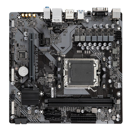 Gigabyte B650M S2H Motherboard, AMD Socket AM5, Micro-ATX, DDR5, M.2, GbE LAN