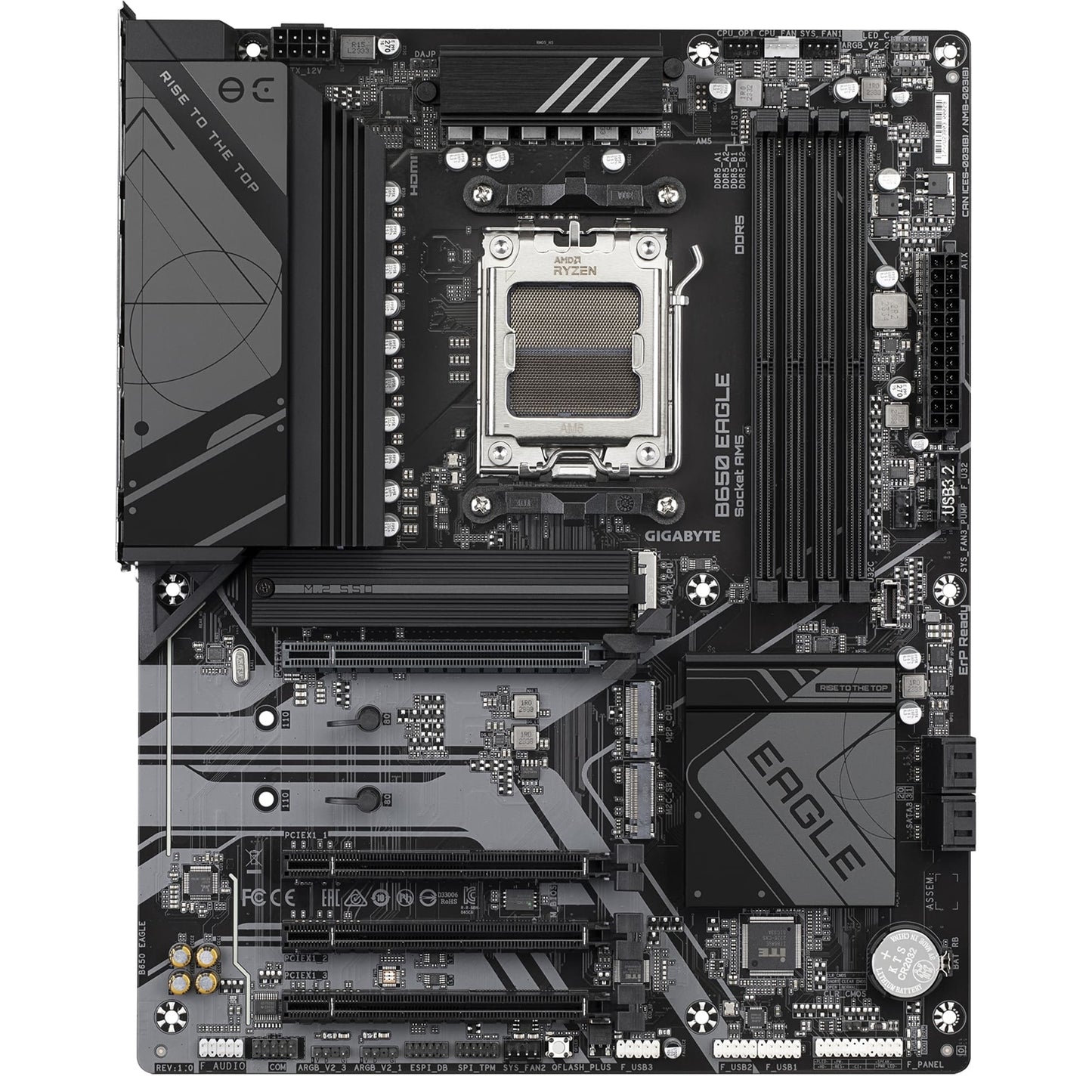 Gigabyte B650 EAGLE AMD AM5 Socket Motherboard ATX