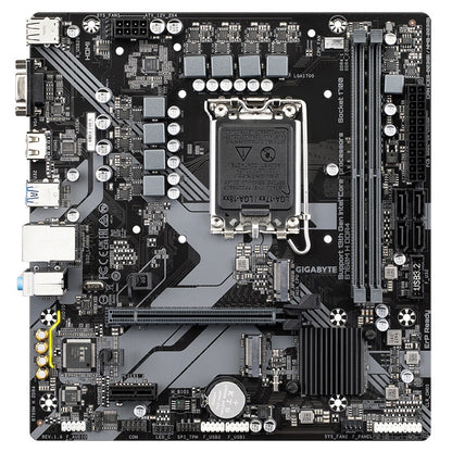 Gigabyte B760M H DDR4 Ultra Durable Intel 1700 Socket Motherboard Micro-ATX