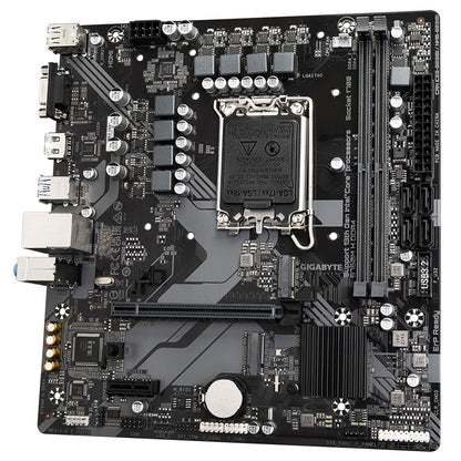 Gigabyte B760M H DDR4 Ultra Durable Intel 1700 Socket Motherboard Micro-ATX