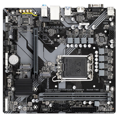 Gigabyte B760M H DDR4 Ultra Durable Intel 1700 Socket Motherboard Micro-ATX
