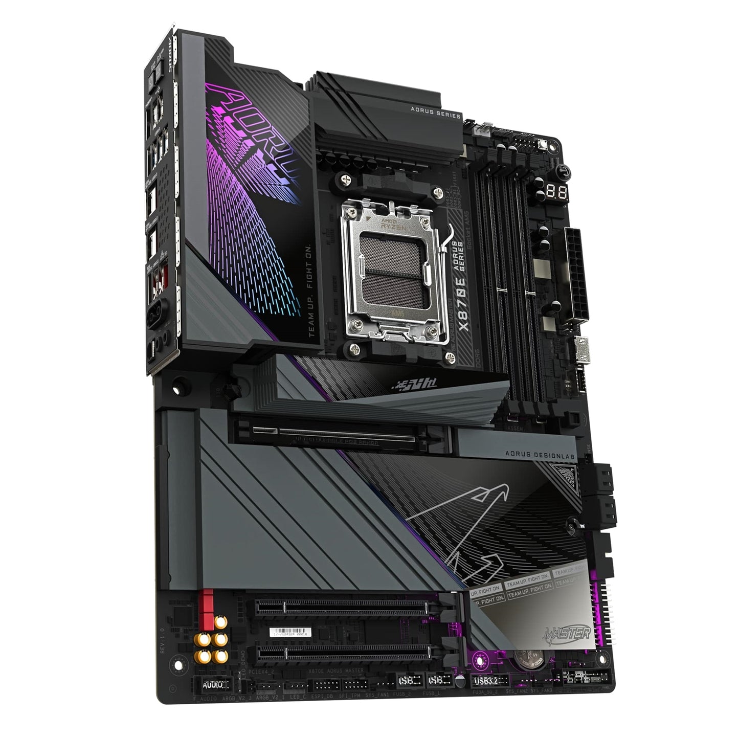 Gigabyte X870E AORUS MASTER AMD AM5 Socket Motherboard