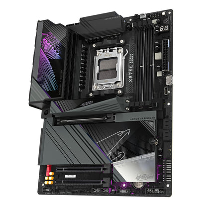 Gigabyte X870E AORUS MASTER AMD AM5 Socket Motherboard