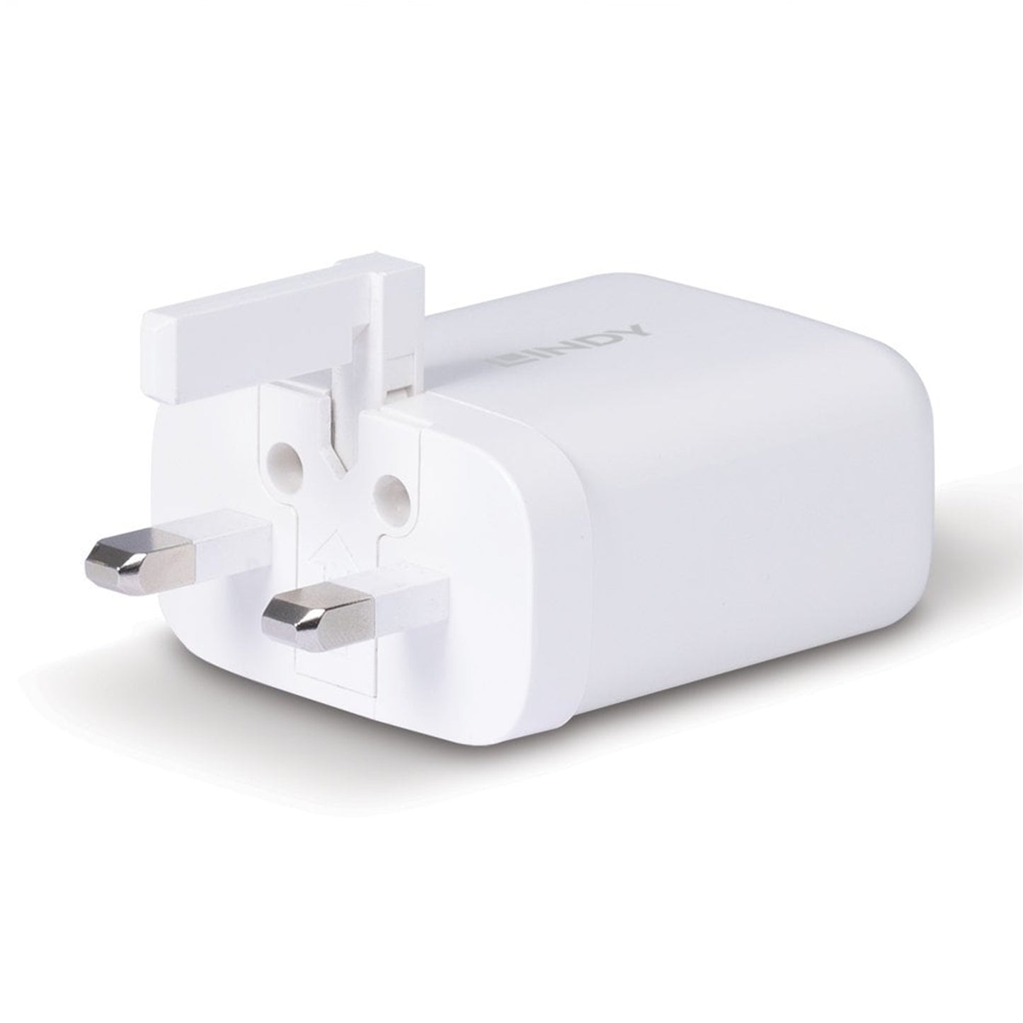 Lindy 73427 65W USB Type C GaN Charger UK Plug