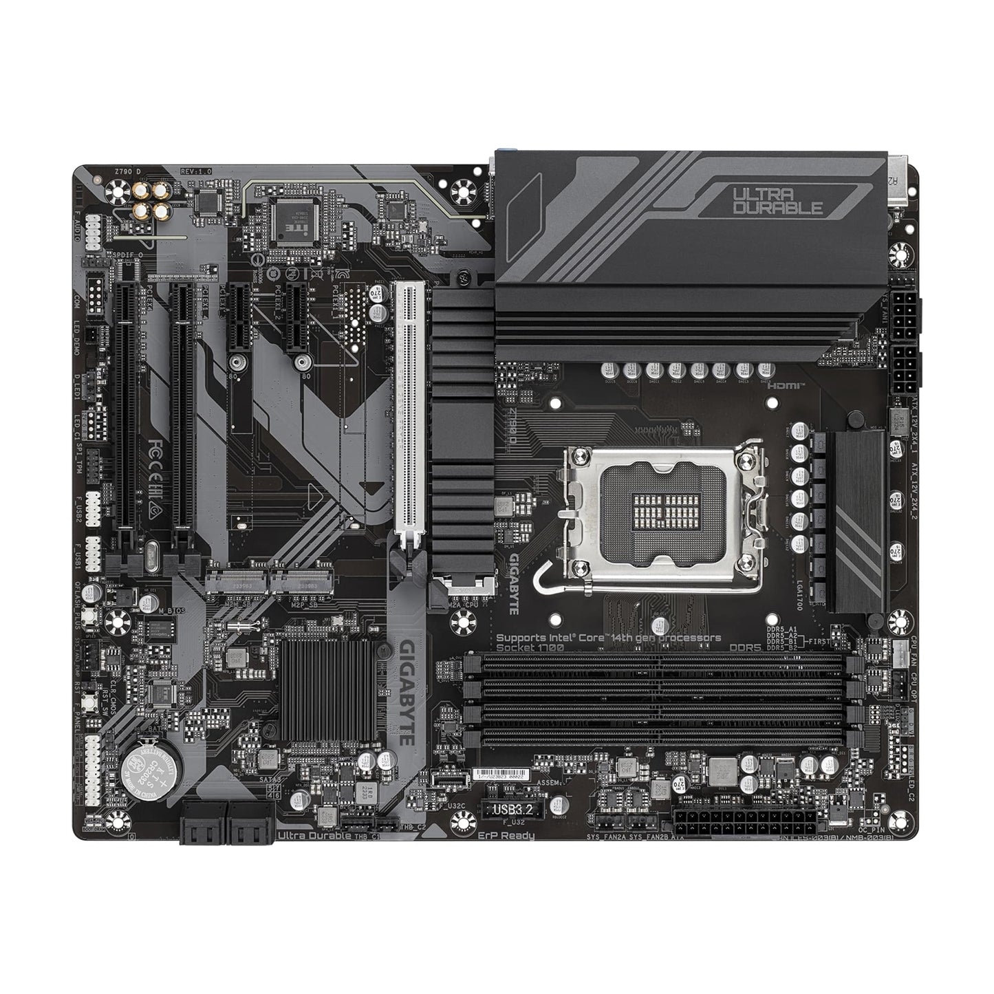 Gigabyte Z790 D Ultra Durable Intel 1700 Socket Motherboard ATX 4x DDR5 Slots