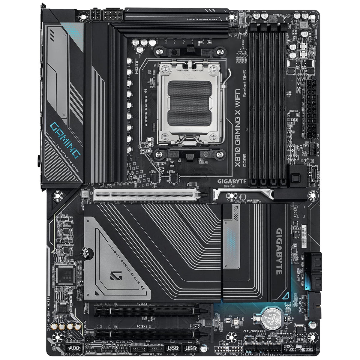 Gigabyte X870 GAMING X WIFI7 AMD AM5 Socket Motherboard