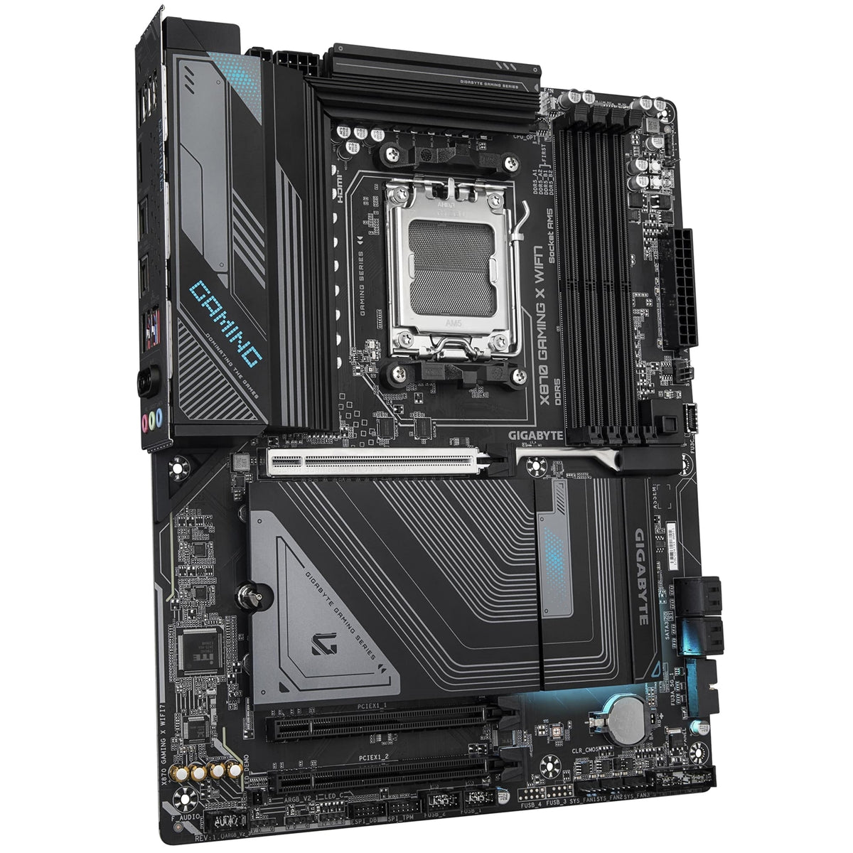 Gigabyte X870 GAMING X WIFI7 AMD AM5 Socket Motherboard