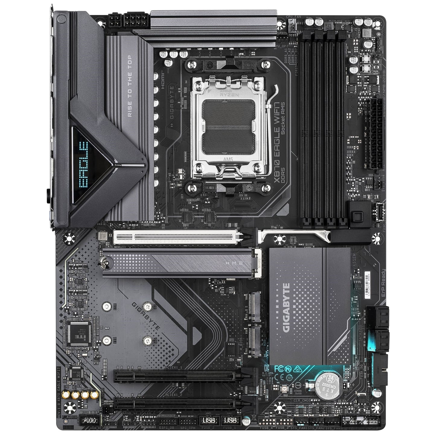 Gigabyte X870 AORUS ELITE WIFI7 AMD AM5 Socket Motherboard