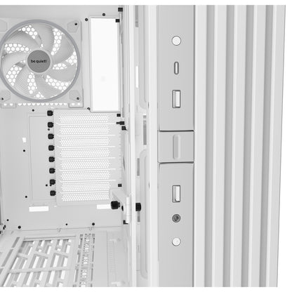 be-quiet! Light Base 900 FX, White, Full Tower E-ATX Case, ARGB Strip, 4x Fans