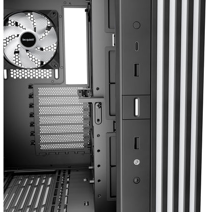be-quiet! Light Base 600 LX PC Case, Black, Midi-Tower, Massive ARGB LED Strip