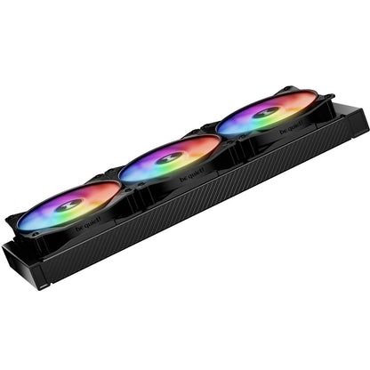Be Quiet! LIGHT WINGS LX 120mm PWM High-Speed Case Fan Rifle Bearing 9 Blades