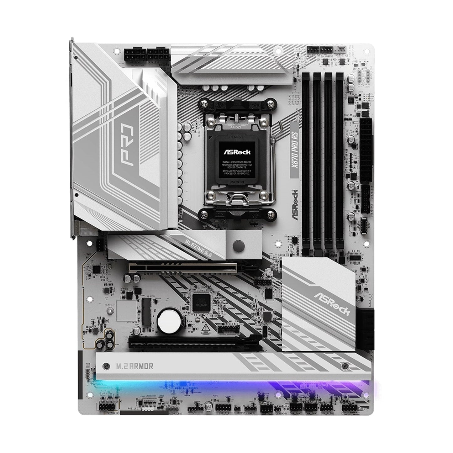 ASRock X870 PRO RS AMD AM5 Socket Motherboard ATX