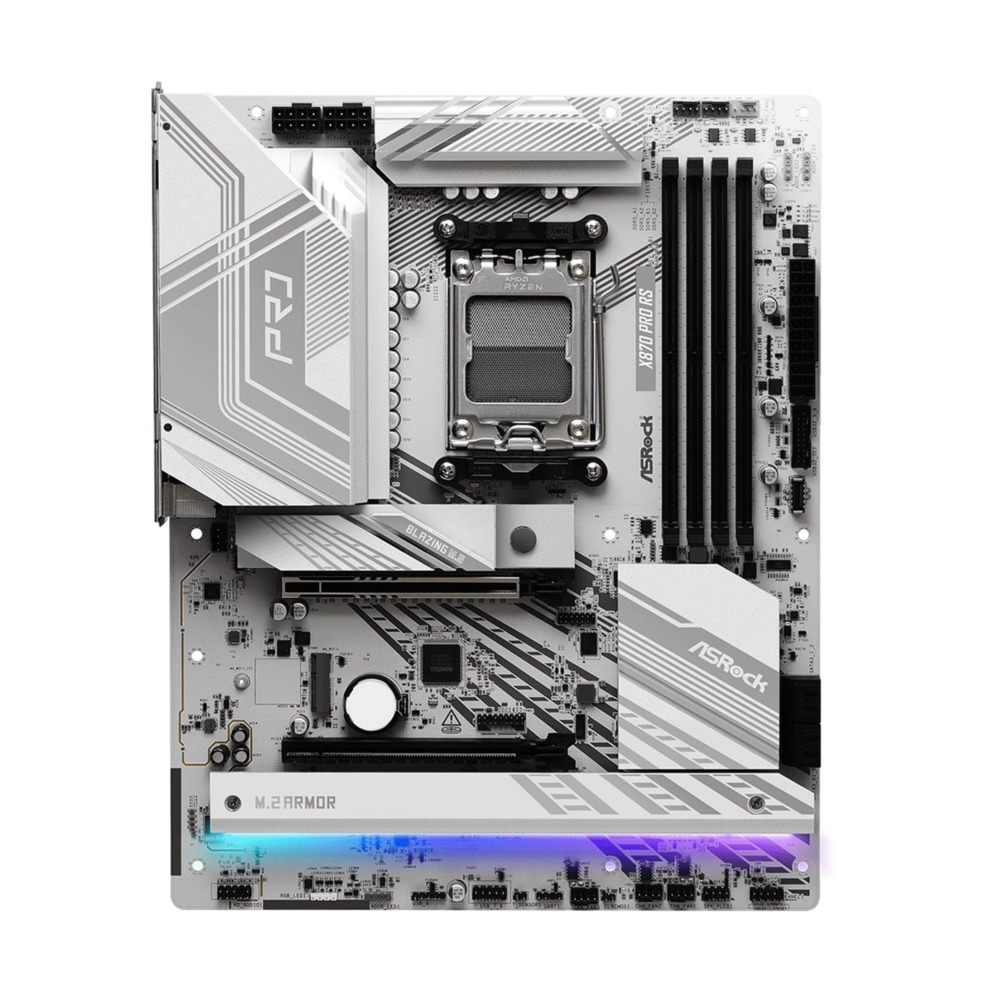 ASRock X870 PRO RS AMD AM5 Socket Motherboard ATX