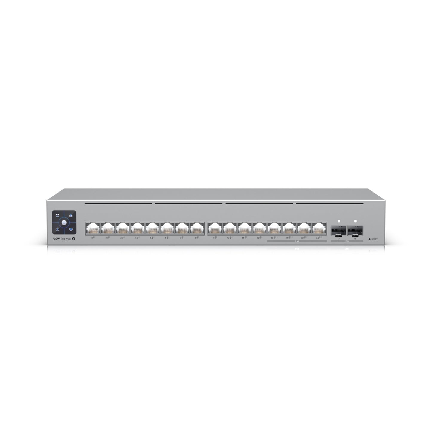 Ubiquiti UniFi Pro Max 16 Port Gigabit Layer 3 Managed POE Switch
