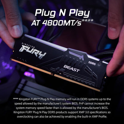 Kingston FURY Beast KF560C36BBE2AK2-32 32GB (2x 16GB) DIMM System Memory