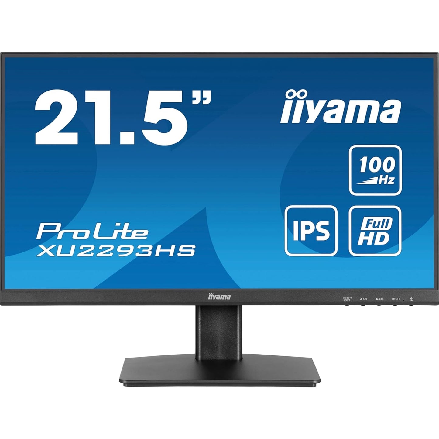 iiyama ProLite XU2293HS-B6 22 Inch 100Hz Full HD Gaming Monitor