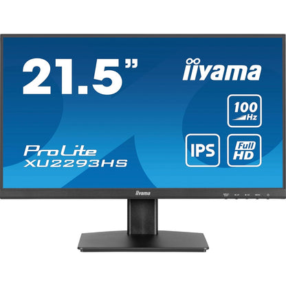 iiyama ProLite XU2293HS-B6 22 Inch 100Hz Full HD Gaming Monitor