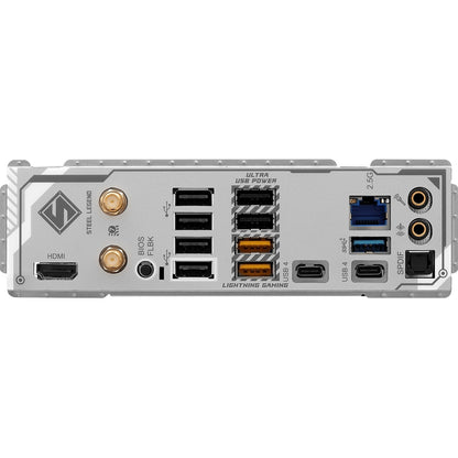 ASRock X870 STEEL LEGEND WIFI Motherboard, AMD Socket AM5, ATX, DDR5, WiFi 7