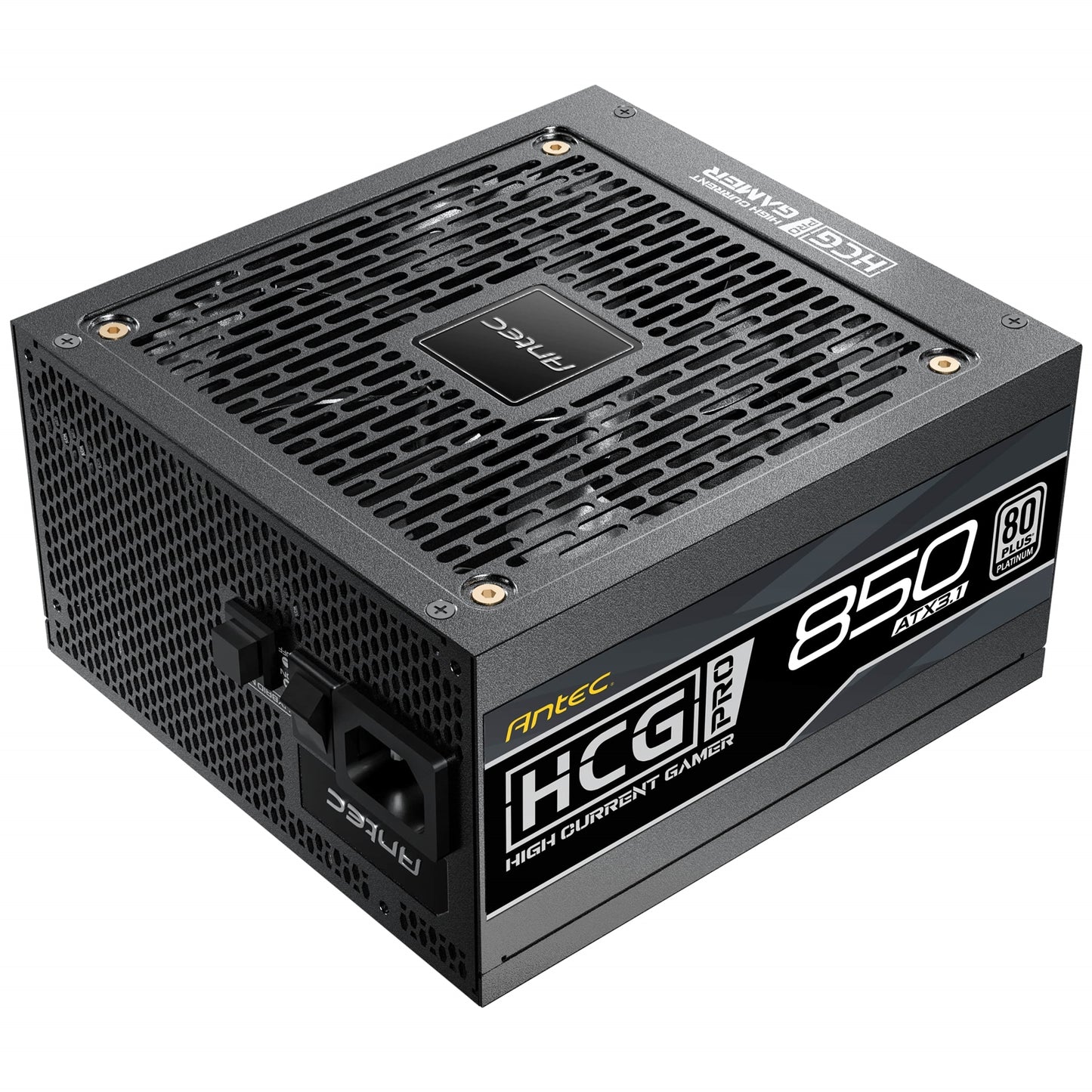 Antec HCG850 PRO Platinum ATX 3.1 Power Supply 850W Fully Modular, 80+ Platinum