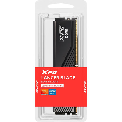 Adata XPG Lancer Blade AX5U5600C4616G-SLABBK 16GB U-DIMM DDR5 Memory 5600MHz