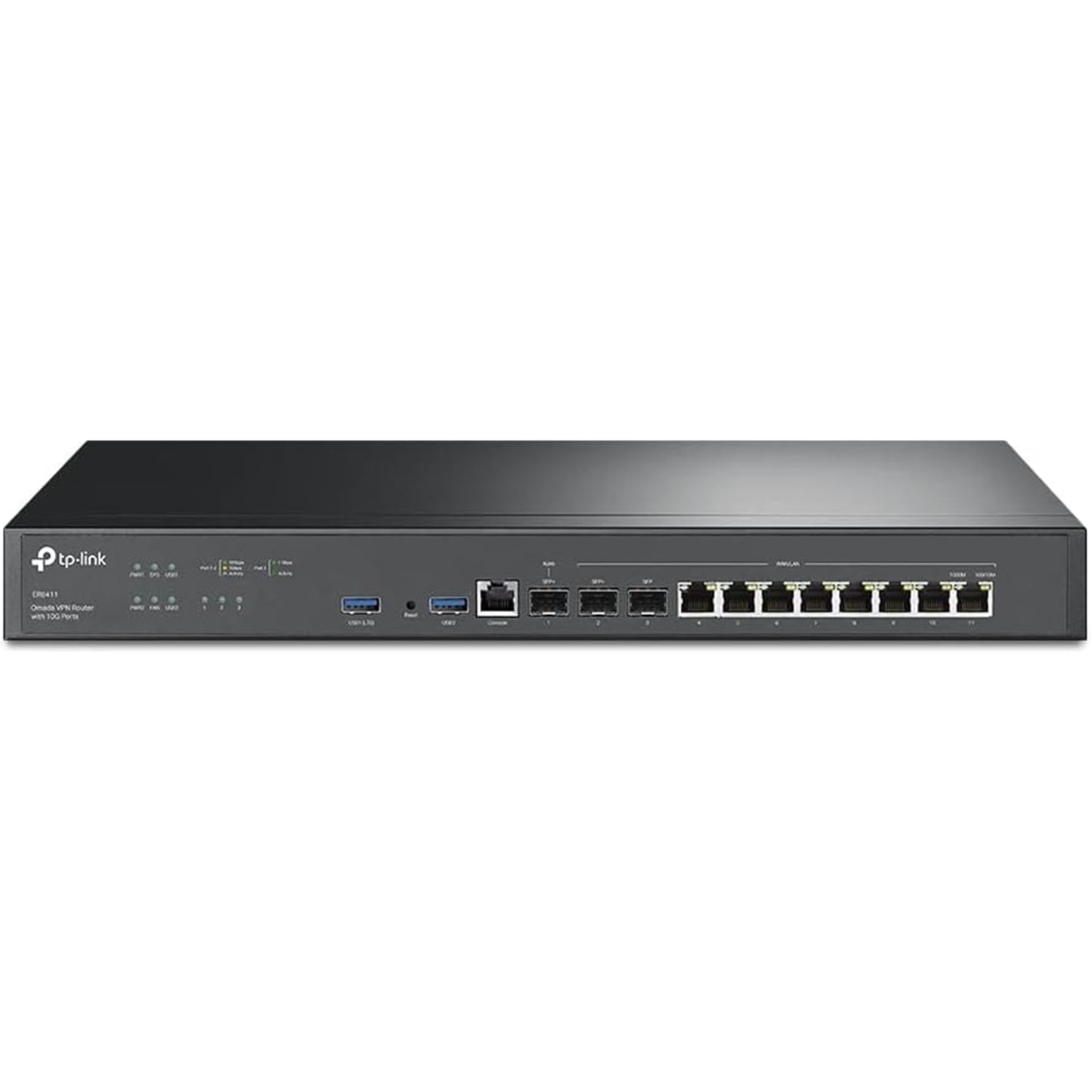 TP-Link Omada ER8411 VPN Router with 10G Ports