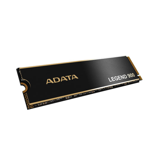 Adata Legend 900 (SLEG-900-2TCS) 2TB NVMe SSD, PCIe Gen4, M.2 Interface, 2280, Read 7000 MB/s, Write 5400 MB/s, Heatsink, 5 Year Warranty
