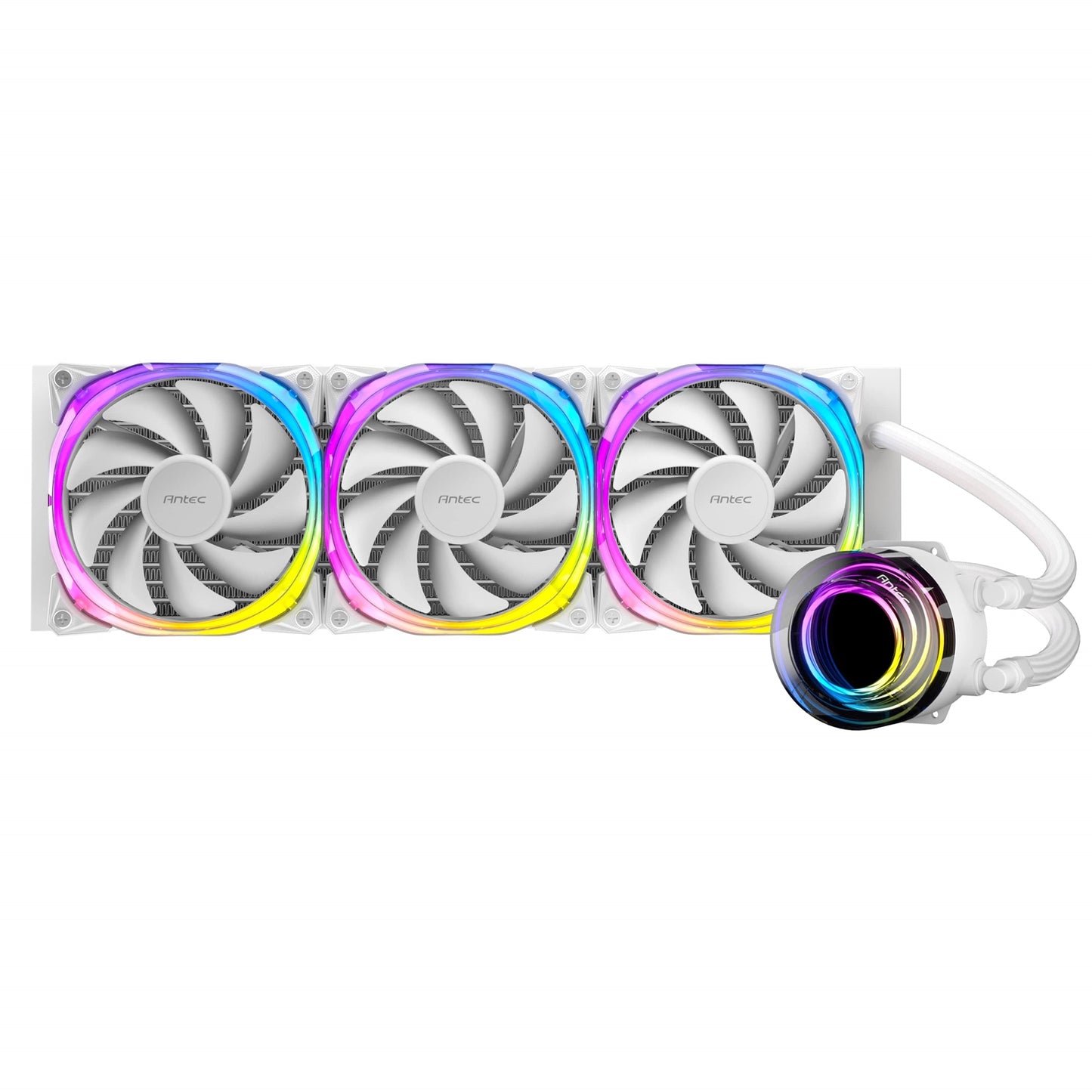 ANTEC Vortex 360 ARGB AiO Liquid CPU Cooler 360mm Radiator ARGB Cooling Fans