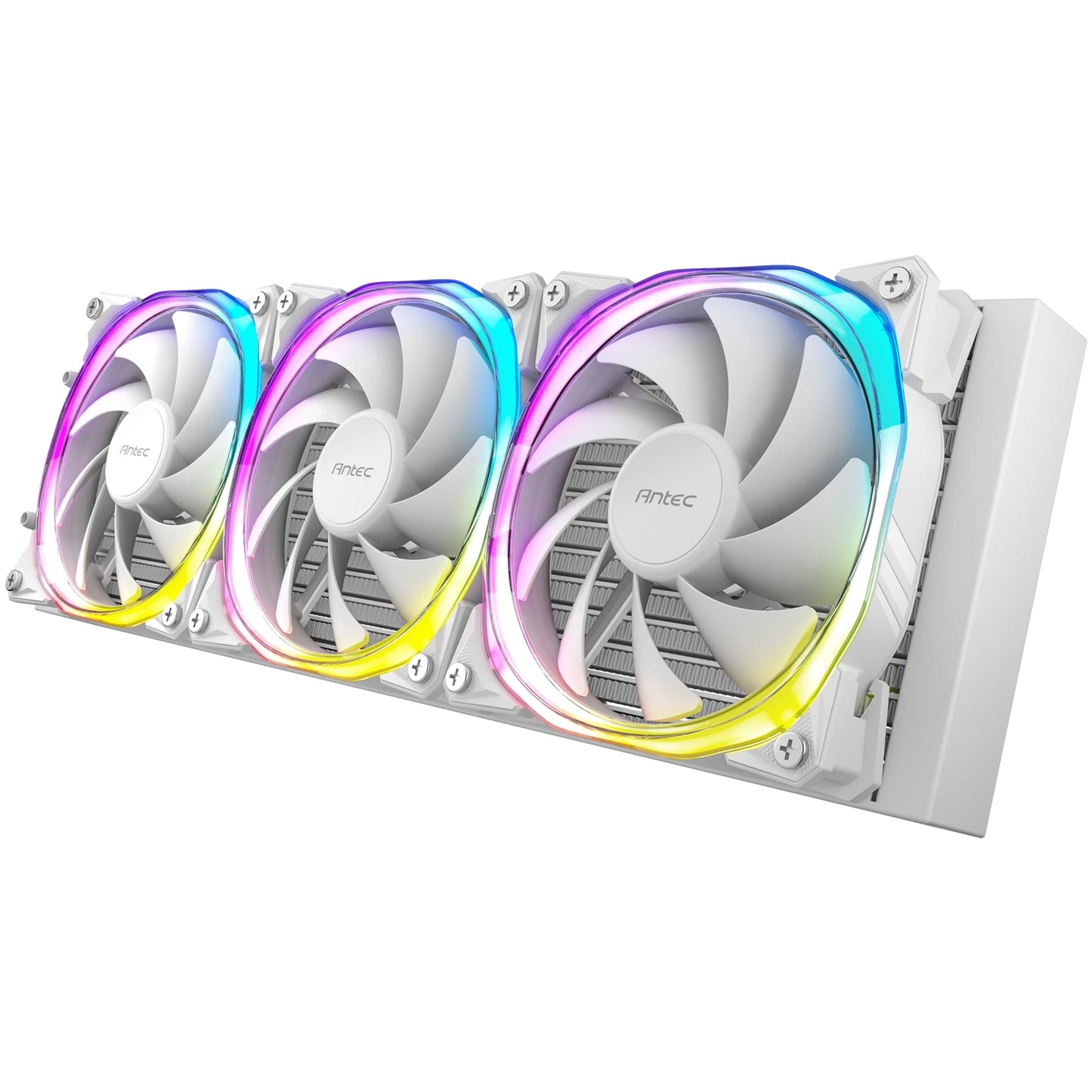 ANTEC Vortex 360 ARGB AiO Liquid CPU Cooler 360mm Radiator ARGB Cooling Fans