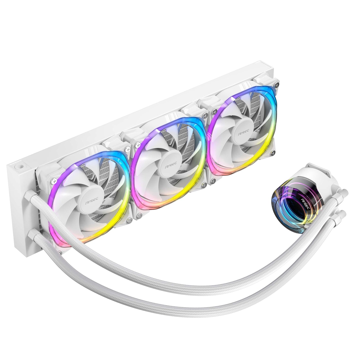 ANTEC Vortex 360 ARGB AiO Liquid CPU Cooler 360mm Radiator ARGB Cooling Fans