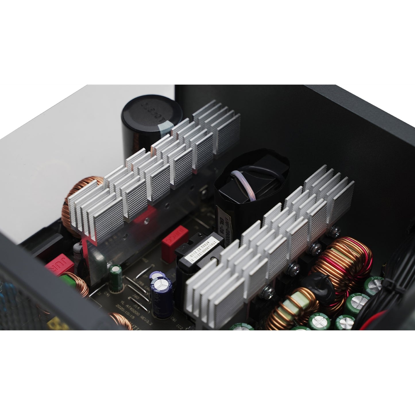 DeepCool PF400 80 PLUS Standard Power Supply 400W, Silent Hydraulic Bearing Fan