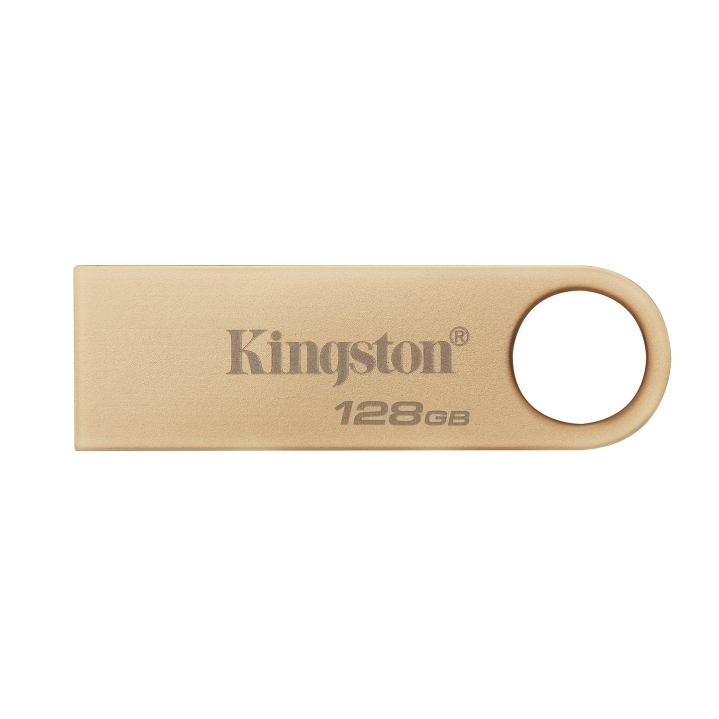 Kingston DataTraveler SE9 G3 128GB USB 3.2 USB Flash Drive, Gold