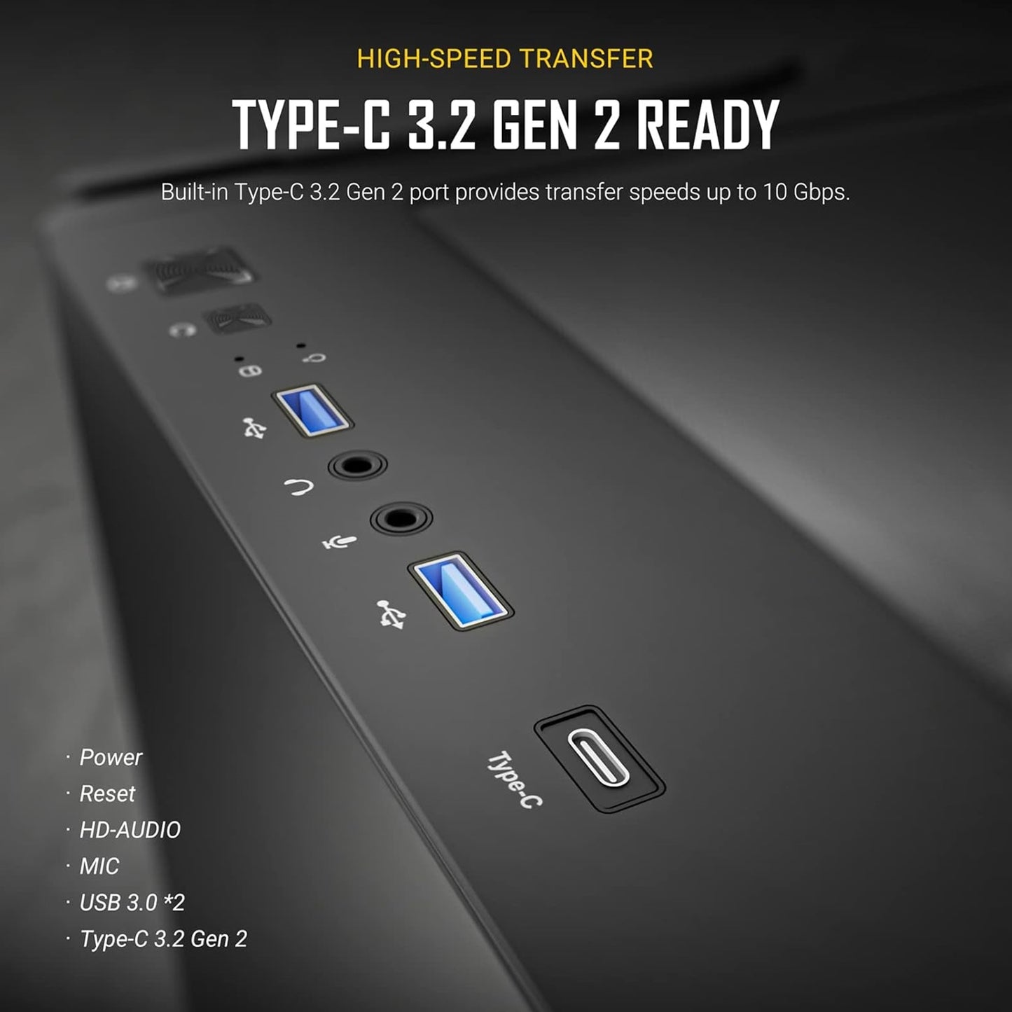 ANTEC P20CE Case, E-ATX Gaming, Black, Mid Tower, E-ATX, ATX, Micro-ATX, ITX