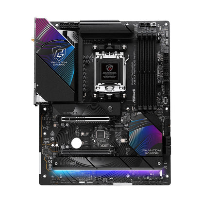 ASRock X870 RIPTIDE WIFI Motherboard, AMD Socket AM5, ATX, DDR5,M.2, Wi-Fi 7