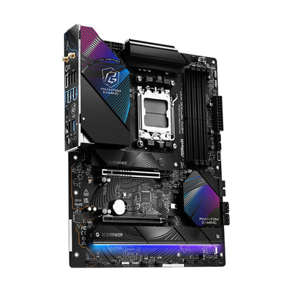 ASRock X870 RIPTIDE WIFI Motherboard, AMD Socket AM5, ATX, DDR5,M.2, Wi-Fi 7
