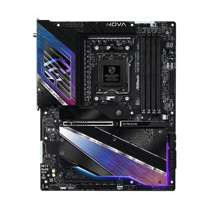 ASRock X870E NOVA WIFI PHANTOM GAMING AMD AM5 Socket Motherboard