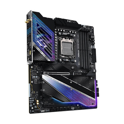 ASRock X870E NOVA WIFI PHANTOM GAMING AMD AM5 Socket Motherboard