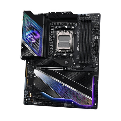 ASRock X870E NOVA WIFI PHANTOM GAMING AMD AM5 Socket Motherboard