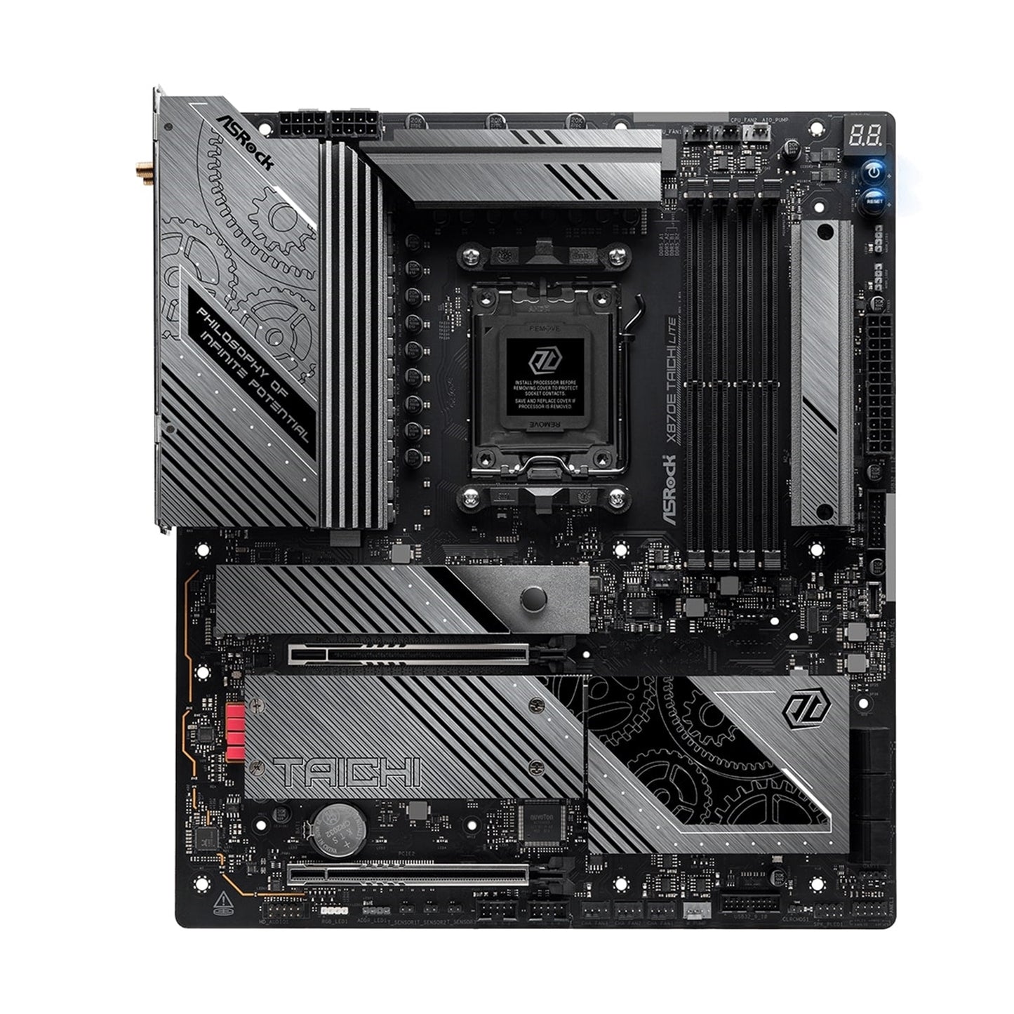 ASRock X870E TAICHI LITE AMD AM5 Socket Motherboard