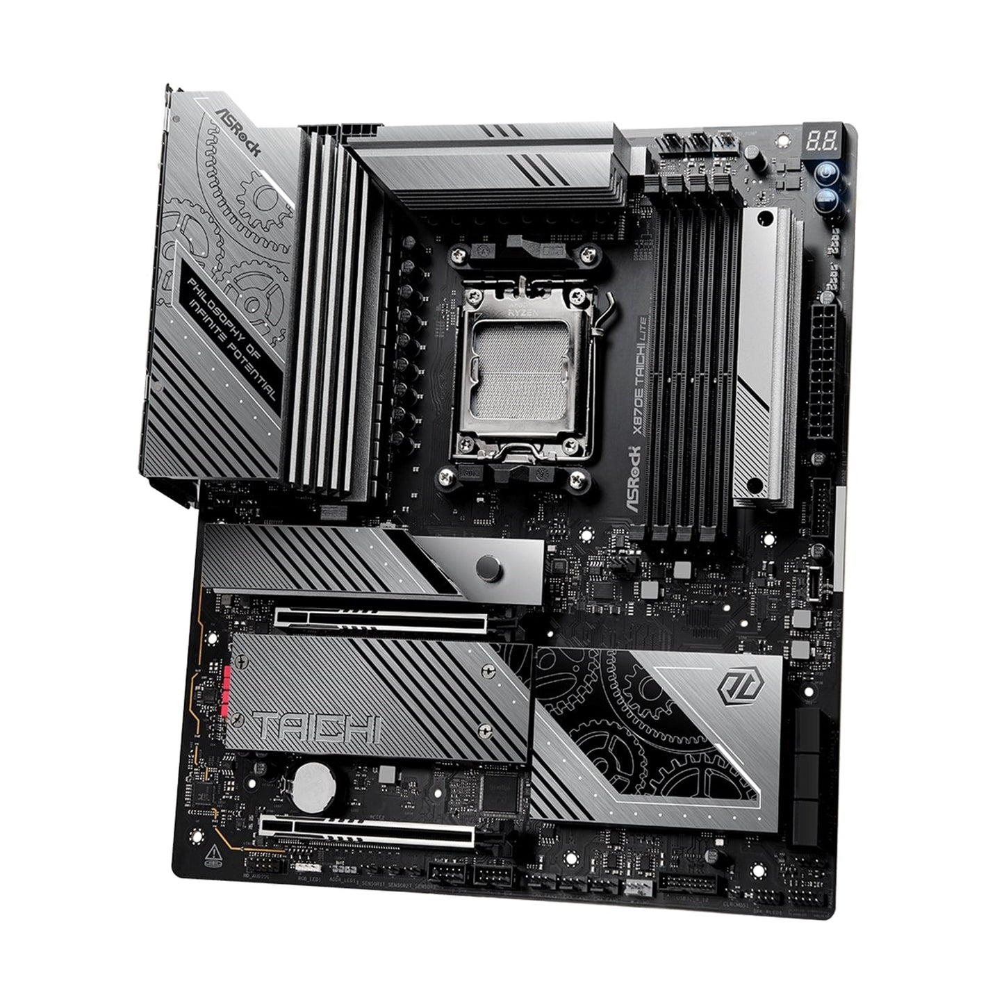 ASRock X870E TAICHI LITE AMD AM5 Socket Motherboard
