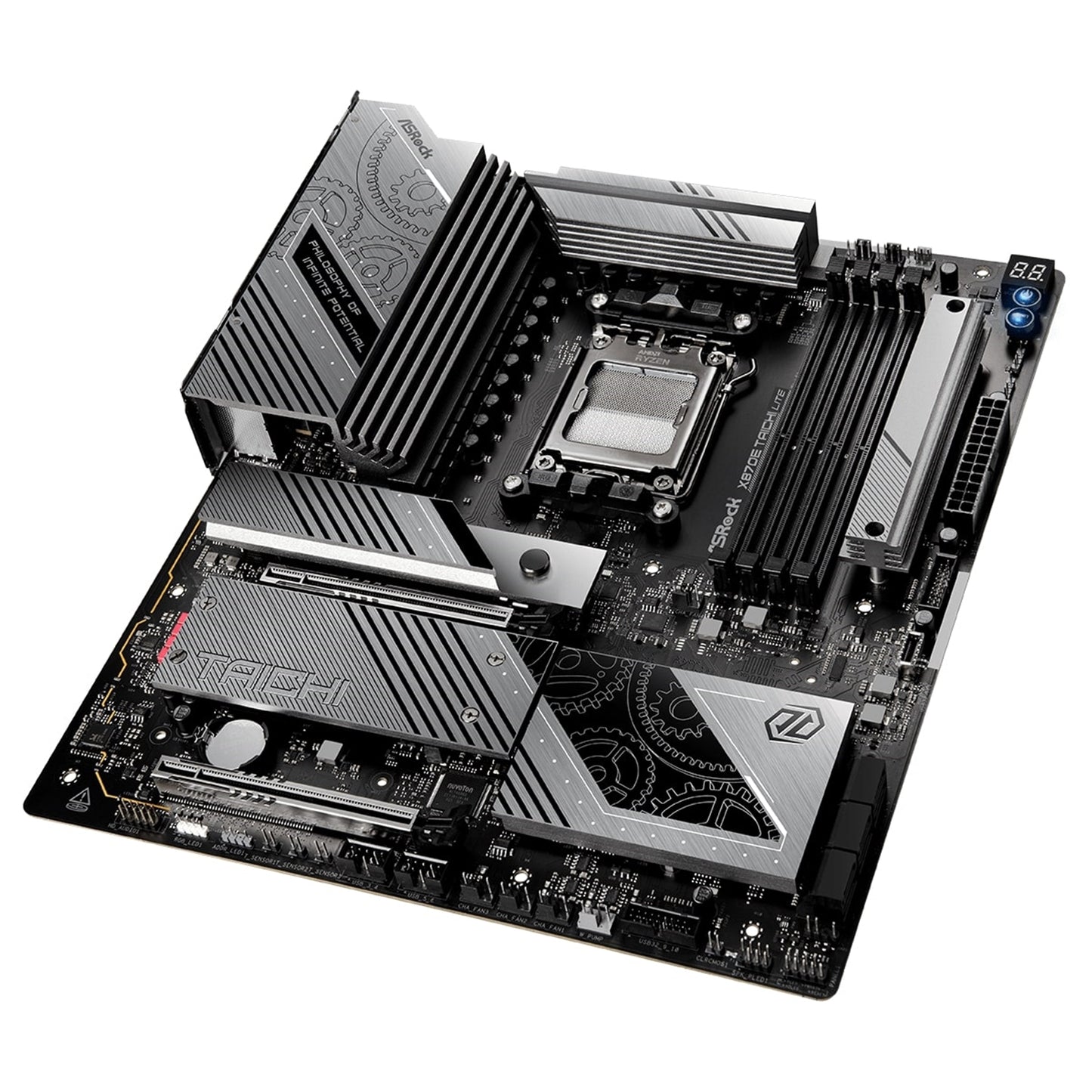 ASRock X870E TAICHI LITE AMD AM5 Socket Motherboard