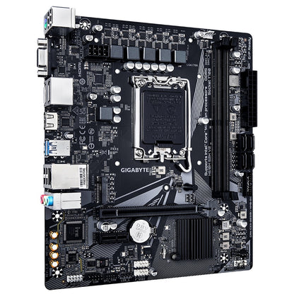 Gigabyte H610M S2H V2 Intel 1700 Socket Motherboard, Micro-ATX, 2x DDR5 Slots