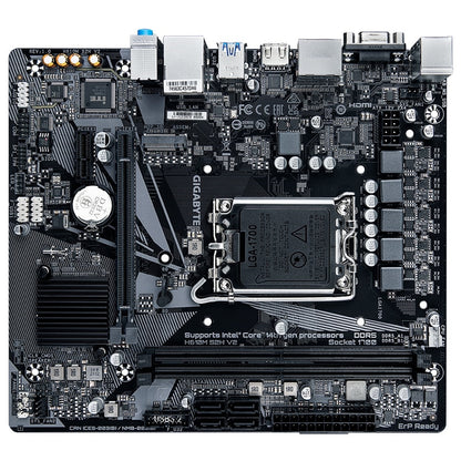 Gigabyte H610M S2H V2 Intel 1700 Socket Motherboard, Micro-ATX, 2x DDR5 Slots
