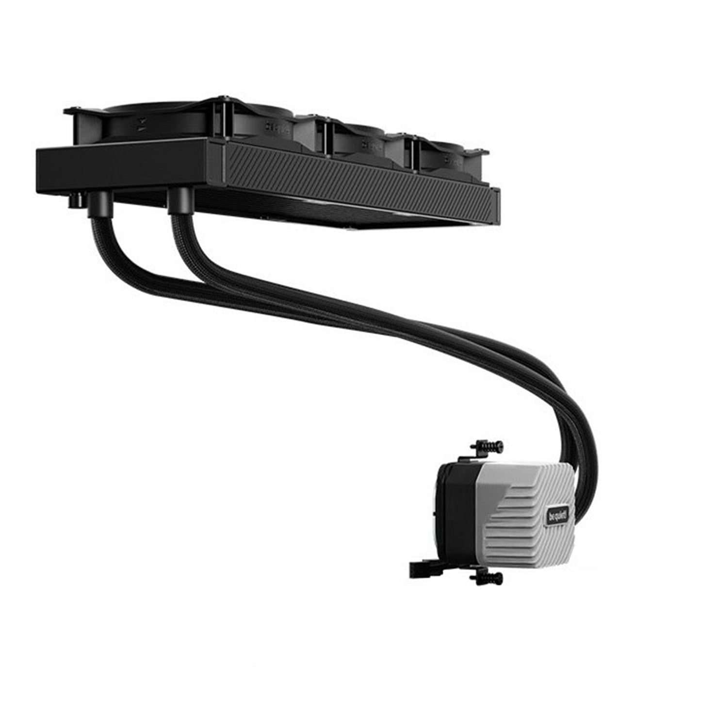 be quiet! Light Loop 360mm AIO Liquid Cooler ARGB Triple Light Wings LX PWM Fans