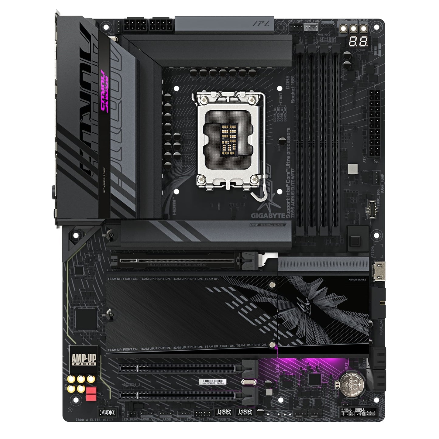 Gigabyte Z890 AORUS ELITE WIFI7 Intel 1851 Socket Motherboard