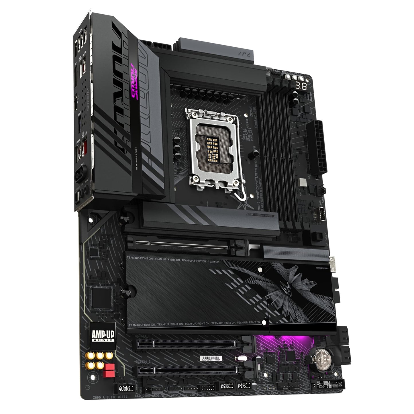 Gigabyte Z890 AORUS ELITE WIFI7 Intel 1851 Socket Motherboard
